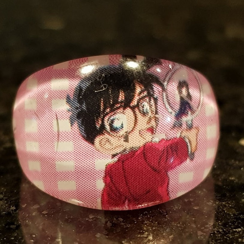 Anel Infantil Cosplay Anime Japonês