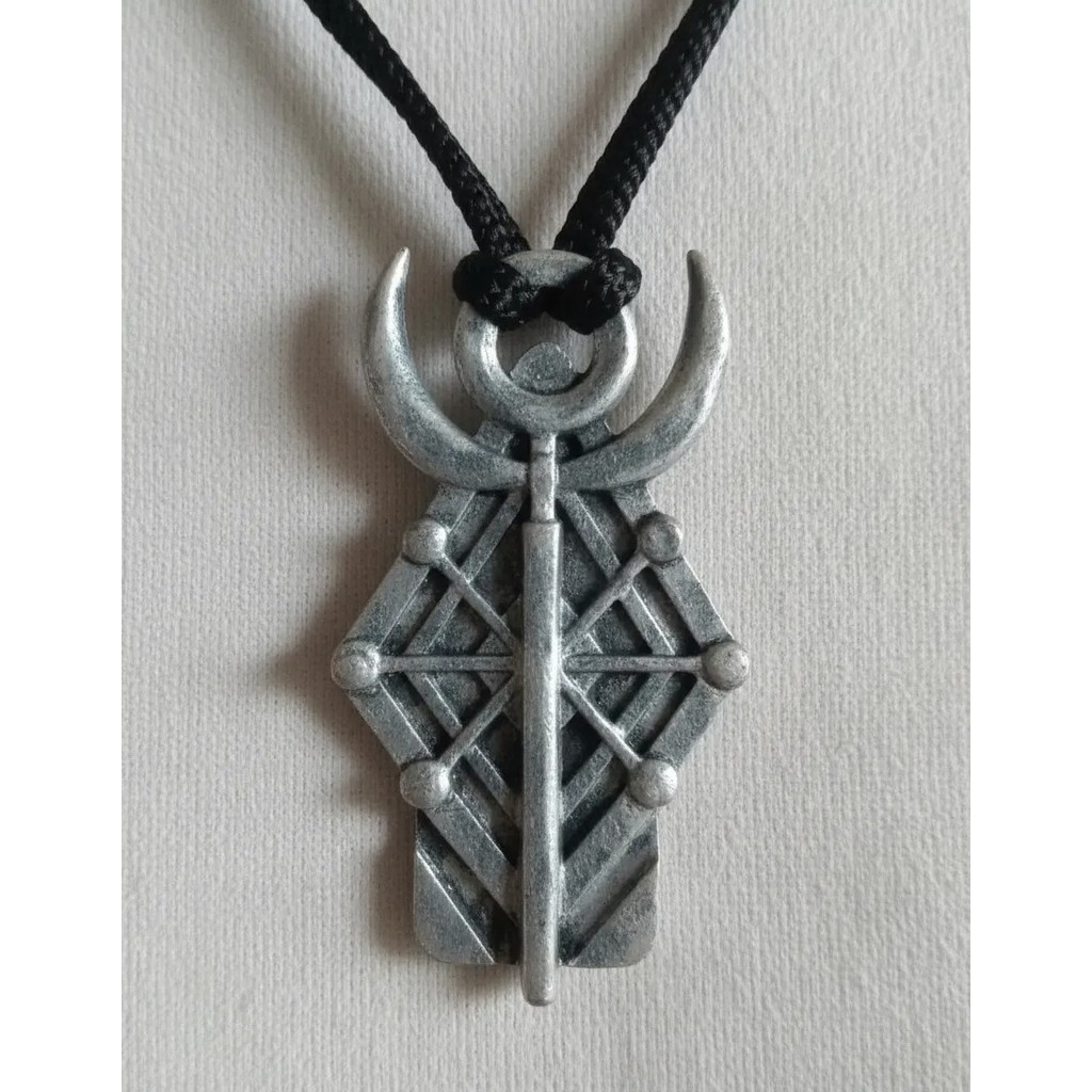 Colar Anime Frieren E A Jornada Para O Além Cosplay Prateado Promoção Artesanal, feito a mão, Novidade, envio im