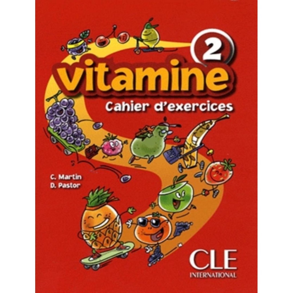 Vitamine 2 Cahier Dactivites Avec Audio Cd Et Portfolio