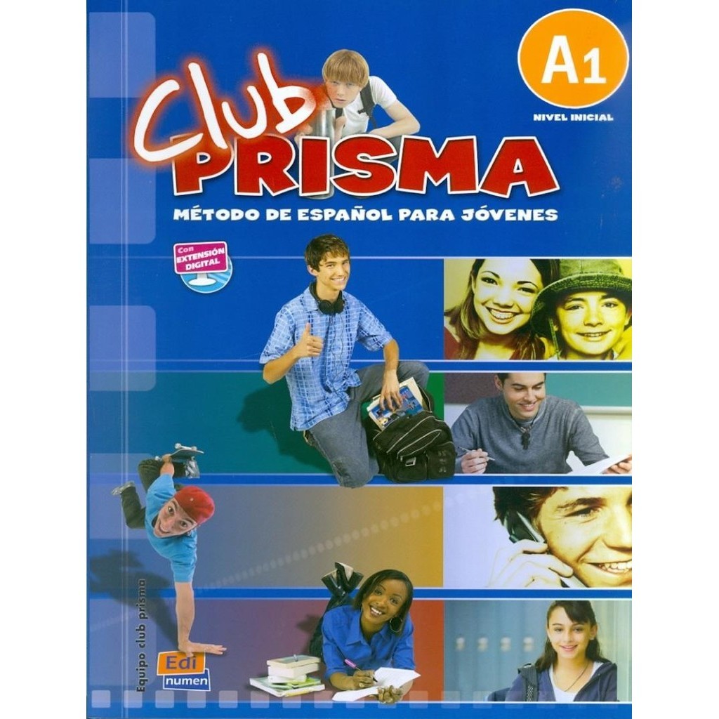Club Prisma A1 Libro Del Alumno Con Portfolio Cd