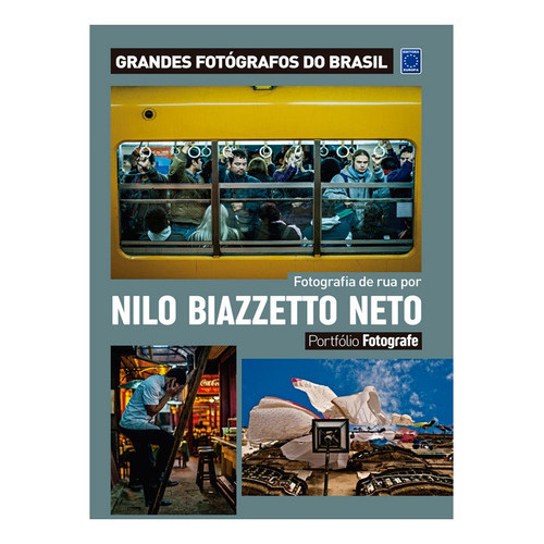 Livro - Portfólio Fotografe - Nilo Biazzetto Neto