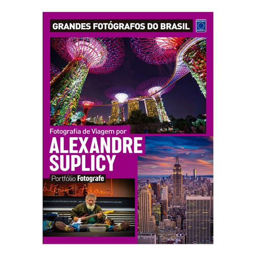 Livro - Portfólio Fotografe - Alexandre Suplicy