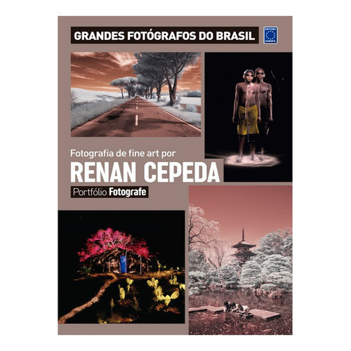 Livro - Portfólio Fotografe - Renan Cepeda