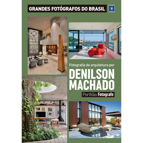 Livro - Portfólio Fotografe - Denilson Machado