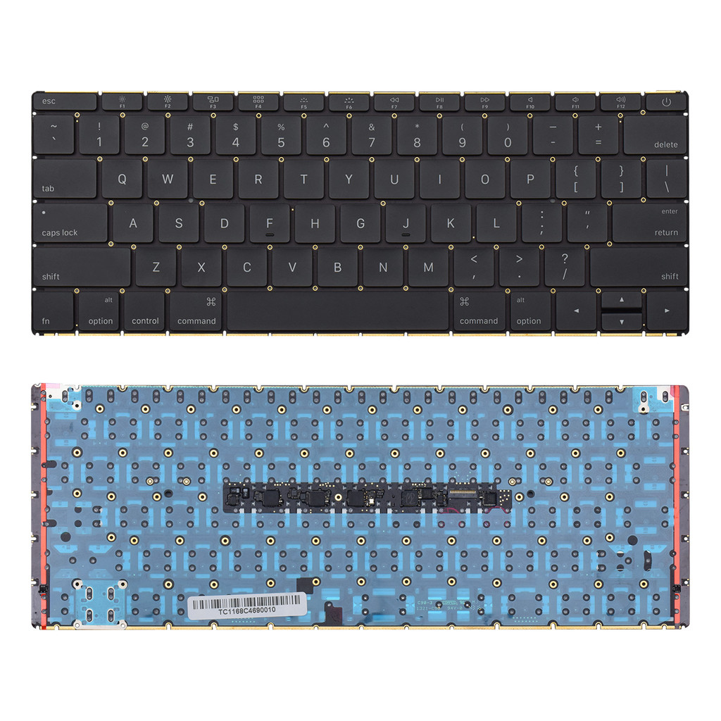 Teclado para Notebook Apple Macbook Retina A1534 2017