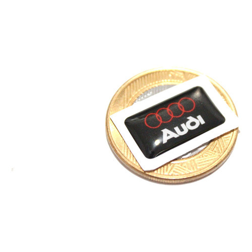 Mini Emblema Audi A1 A3 A4 A5 A6 A7 Tts Q3 Q5 Q7 S3 S4 Rs3