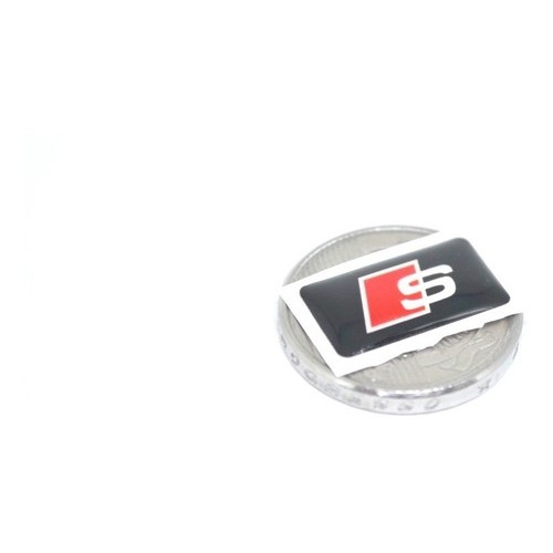 Mini Emblema Audi Sline S3 S4 S5 S6 A3 A5 A4 A1 Tts