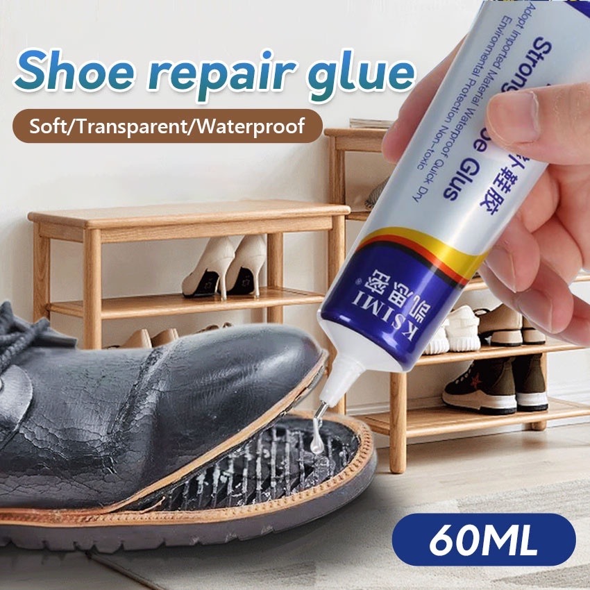 Cola Flexível E Forte Para Sapatos – Reparação De Calçados Esportivos À Prova D'água Summer Essential