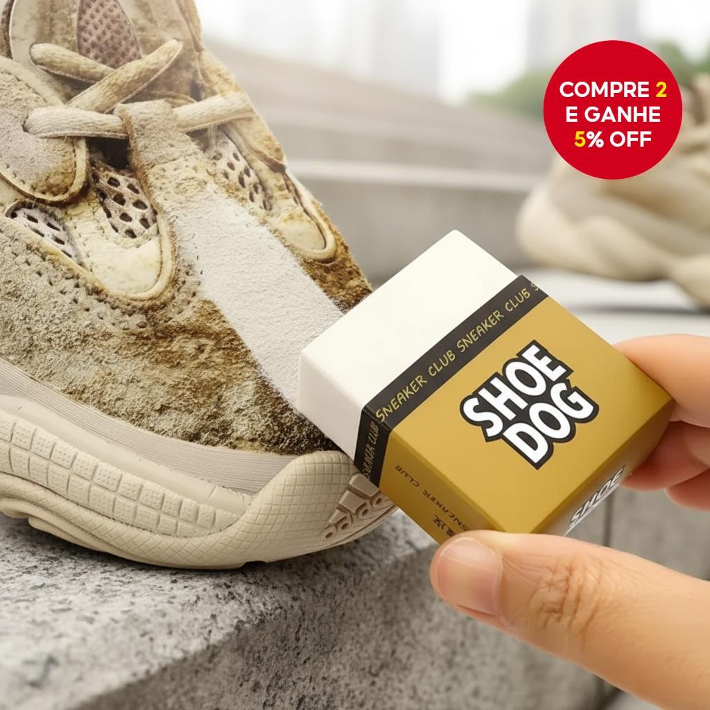 Borracha de cuidado para camurça, pele de carneiro e couro fosco – Limpador de sapatos de borracha natural