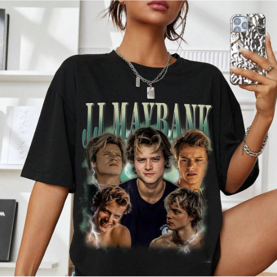 Camiseta Feminina Tshirt Outer Banks JJ MAYBANK Camisa 100% algodão unissex TrendBox Mania
