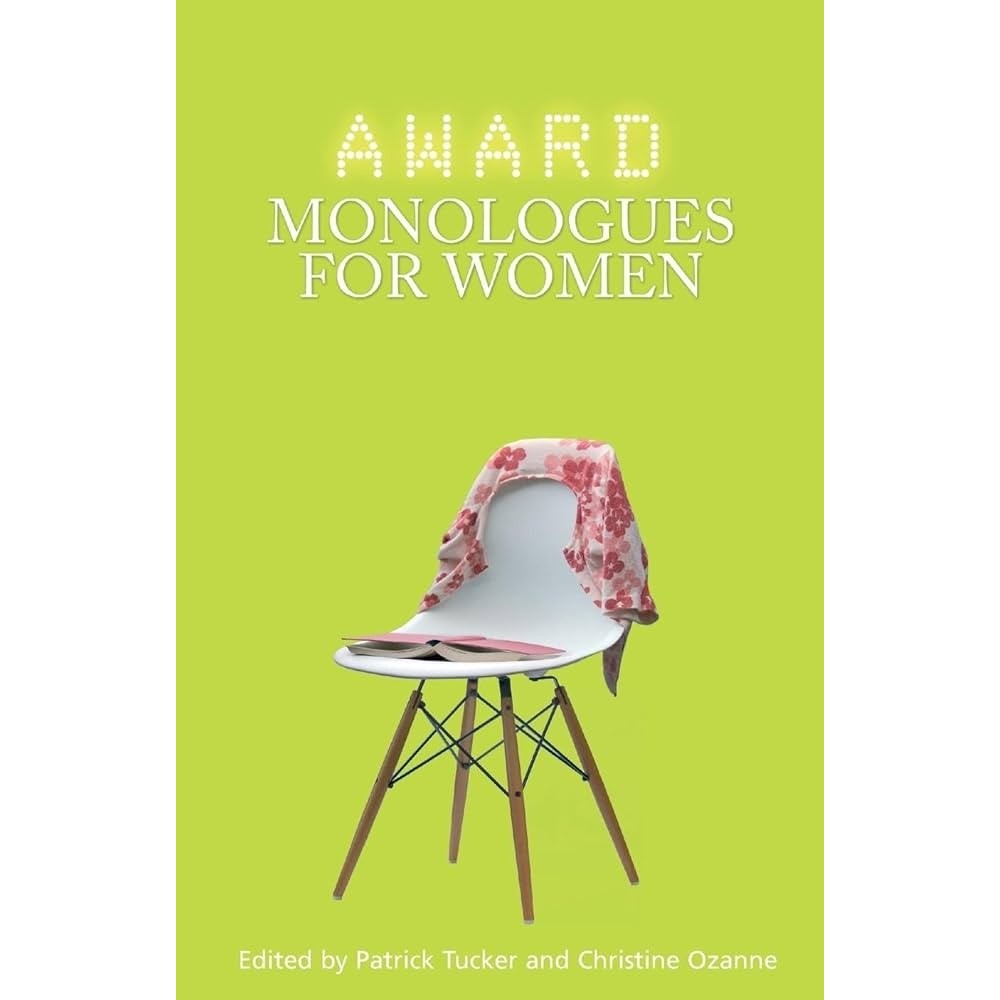 AWARD MONOLOGUES FOR WOMEN autor PATRICK TURNER E CHRISTIANE OZANNE