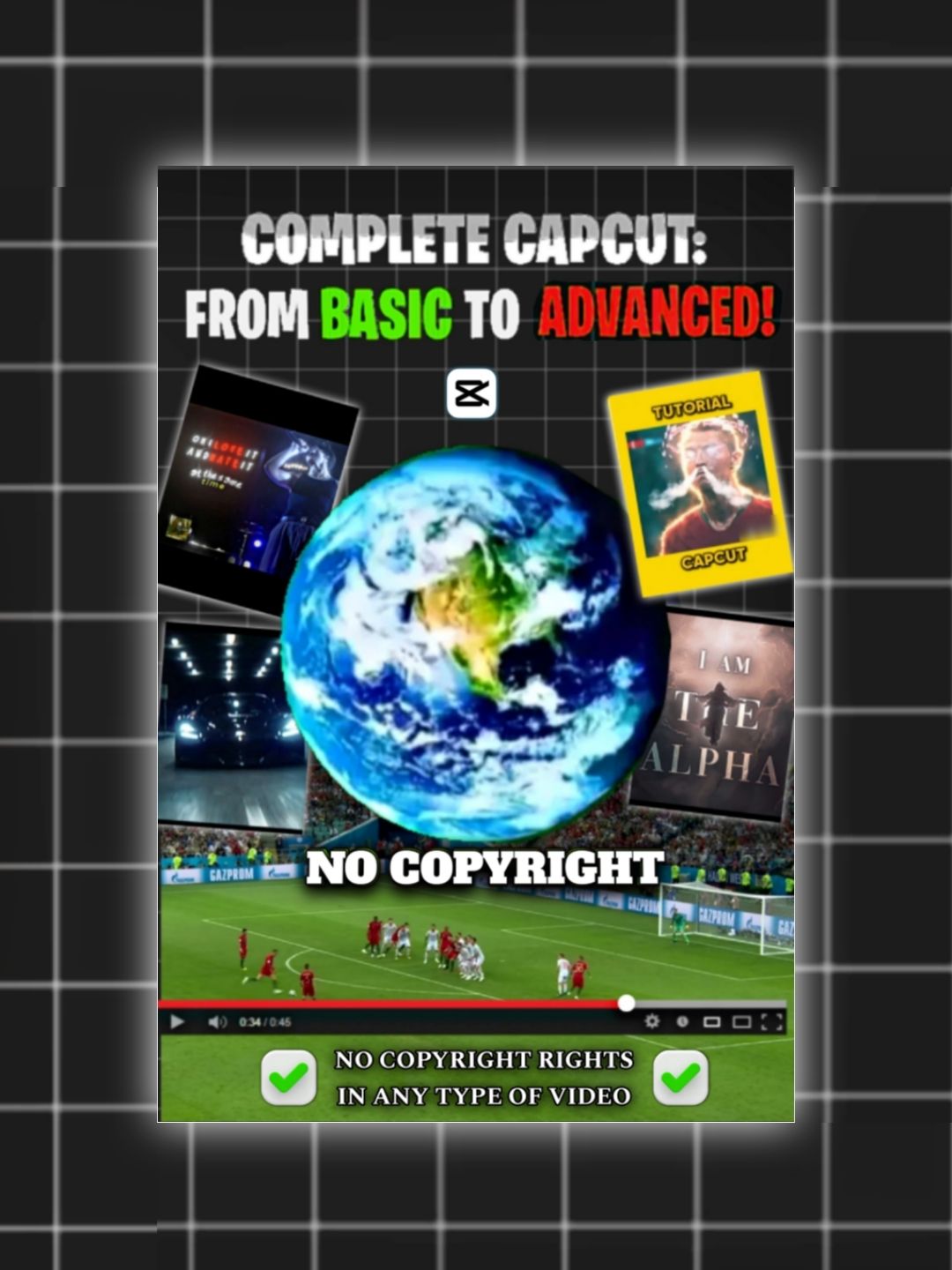 Course: Complete CapCut: From Basic to Advanced