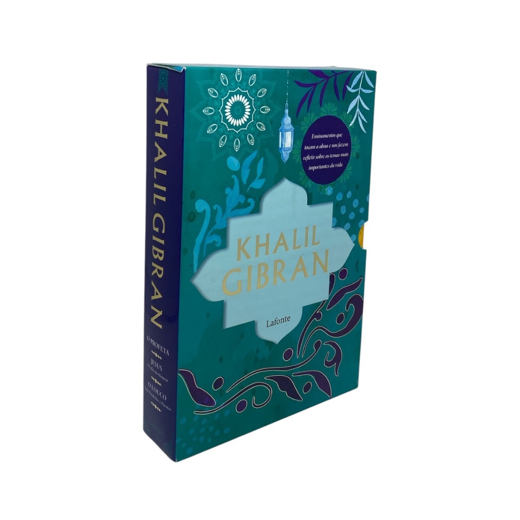 Box Khalil Gibran - Reúne 3 Grandes Obras (Book Collection)