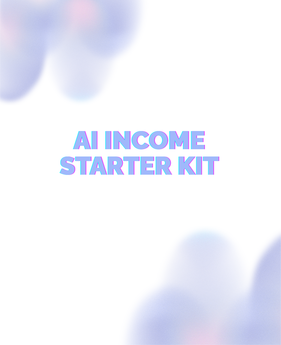 AI Income Starter Kit