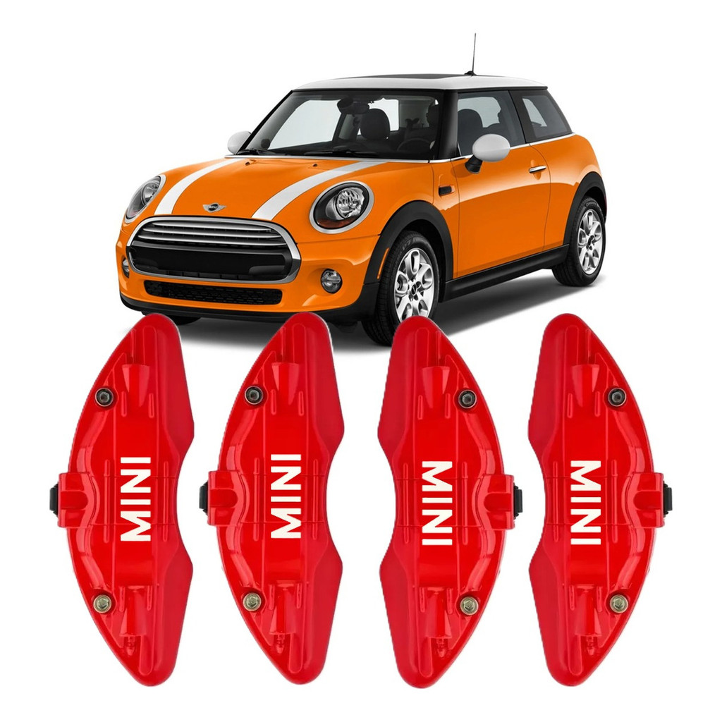 Capa Pinça De Freio 4pç C/ Travas Mini Cooper 2008 A 2021