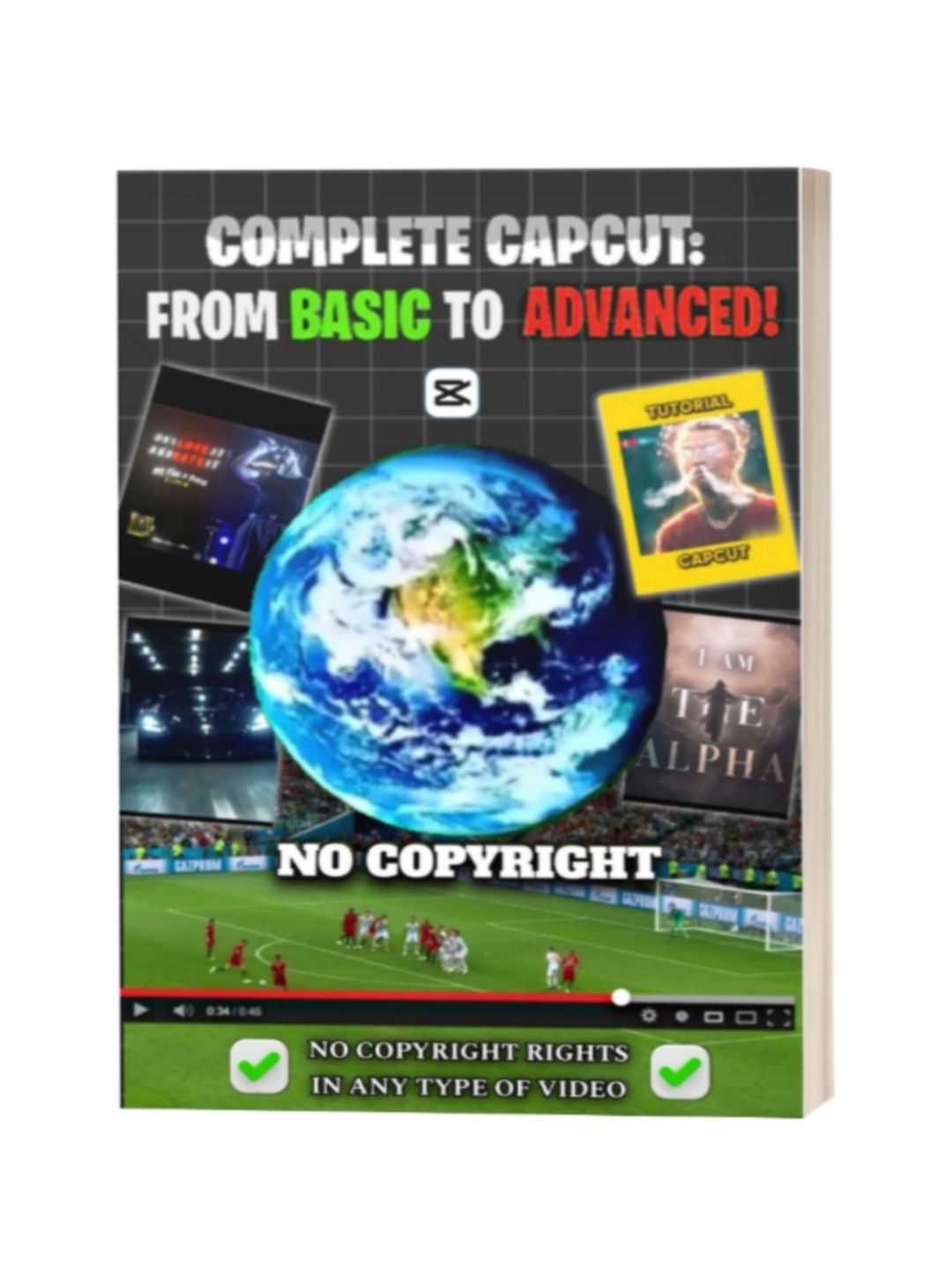 E-Book: Complete CapCut: From Basic to Advanced!