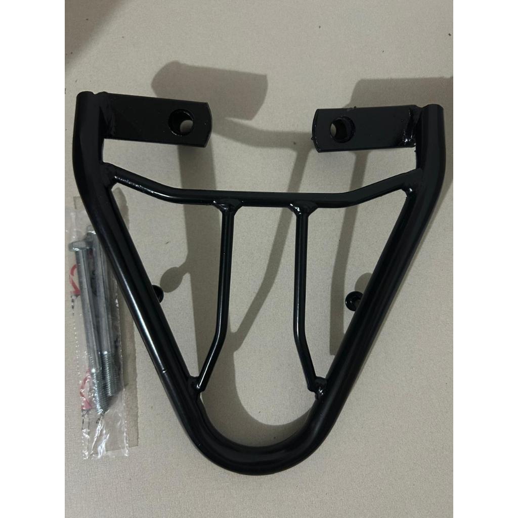 Bagageiro MINI Biz 125 2018 a 2021 Preto com Parafusos