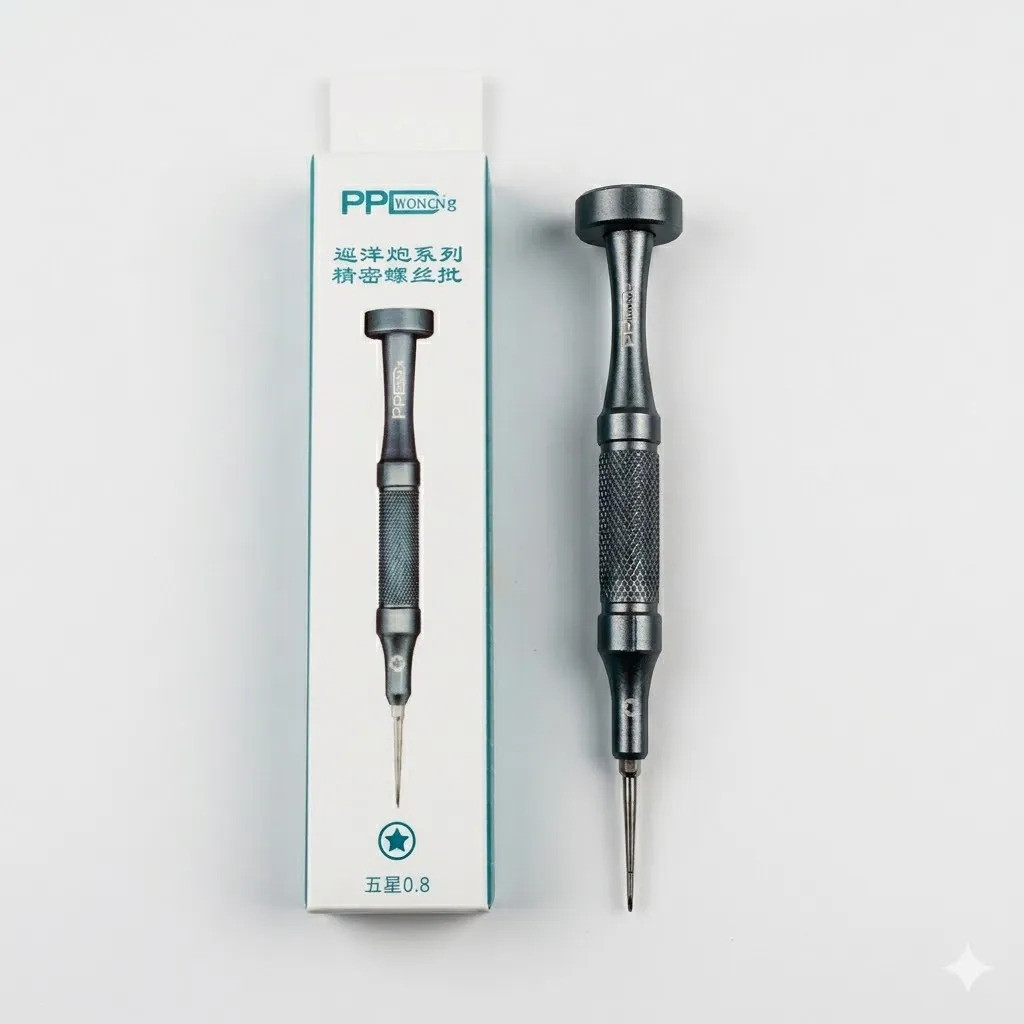 Chave Profissional Ppd Estrela 0.8mm Para Conserto De Iphone