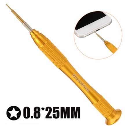 Chave Pentalobe 0.8 Para Abrir Carcaça Manutenção iPhone