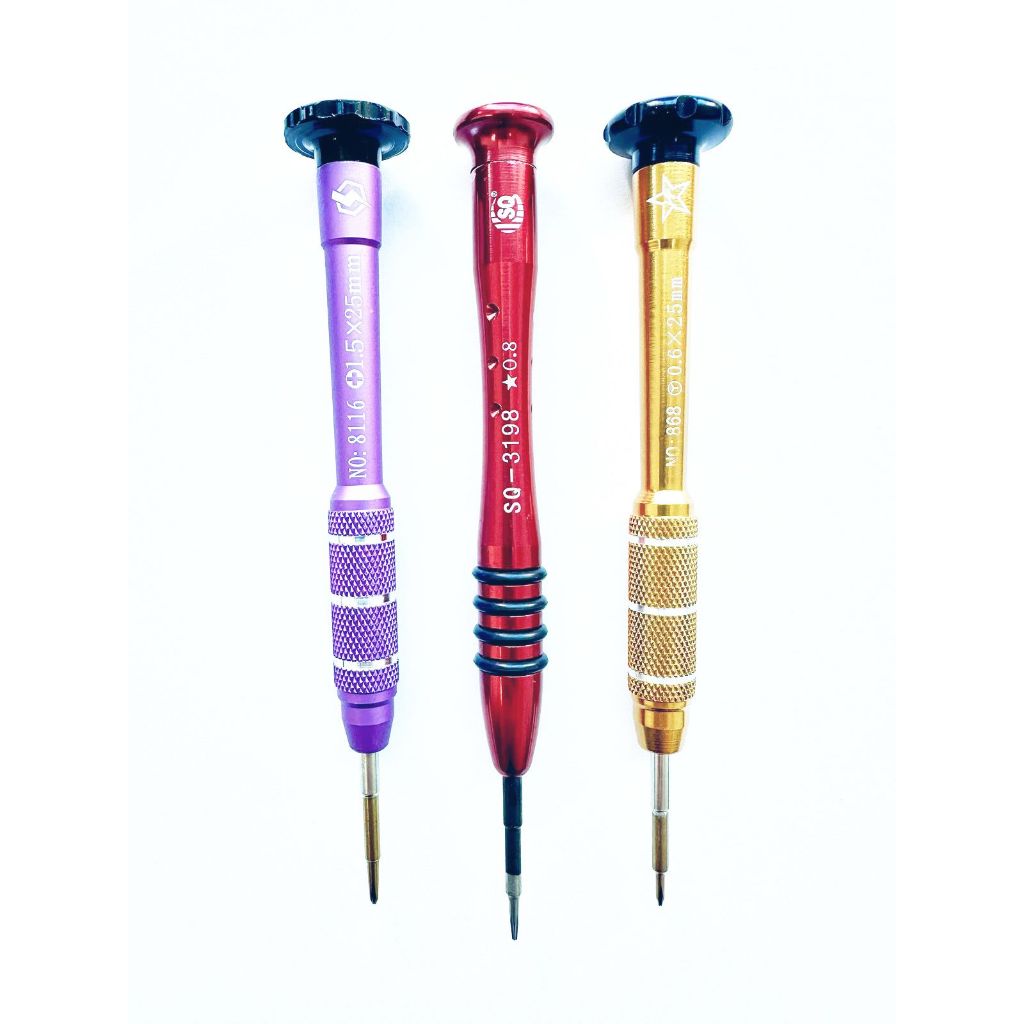 kit Chave Soft iPhone 3 Peças - Chave 1.5/0.6/0.8
