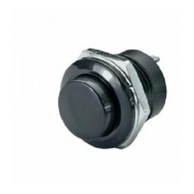 Kit 5 Peças Chave Push Button Tipo Start - Bujão R13-507 PRETA