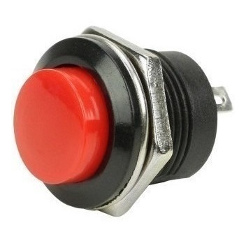 10 Peças - Chave Push Button Tipo Start - Bujão Vm R13-507