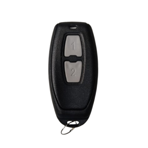 Controle Universal para Portão Automático e Alarme Tx Slim 433Mhz Modelo Chaveiro Resistente a Água
