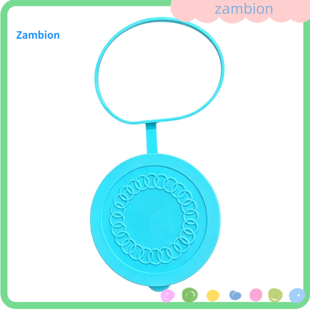 Silicone Lids Container Cap Reusable Yogurt Jar Lid – Leakproof Dishwasher Safe Sealing Cover for Glass Jars Milk Bott