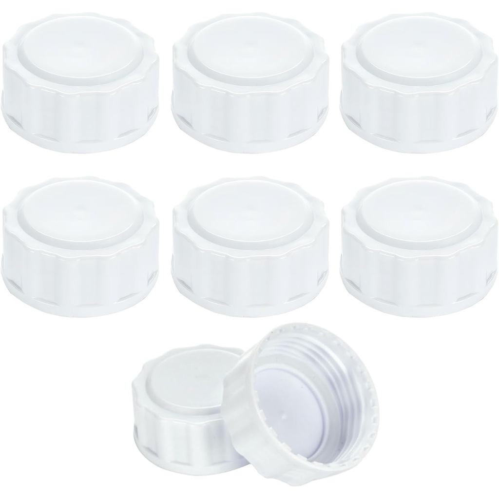 8Pcs Travel and Storage Caps Compatible with Philips Baby Bottles(Natural and Anti-Colic), Replacement Airtight Lids