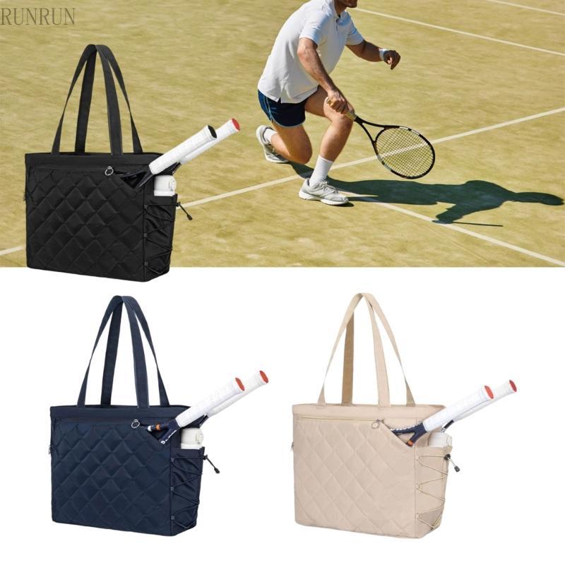 Tennis Toted Bag Women Men Large Sports Handbag Tennis Racket Bag Tennis Bag