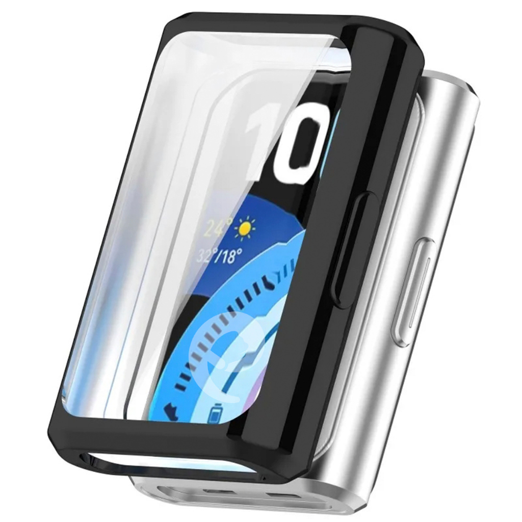 Case para Huawei band 11 PRO de silicone colorida capinha protetora resistente