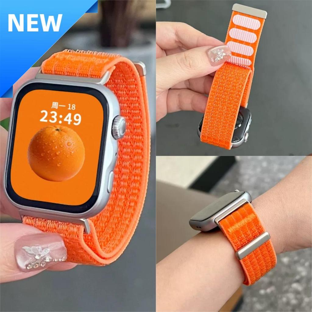 Pulseira Esportiva De Nylon Para Huawei Fit 5 Watch Fit5 Pro Fit4/3 Elástica Respirável Band 5Pro 4Pro Substituir Acessó