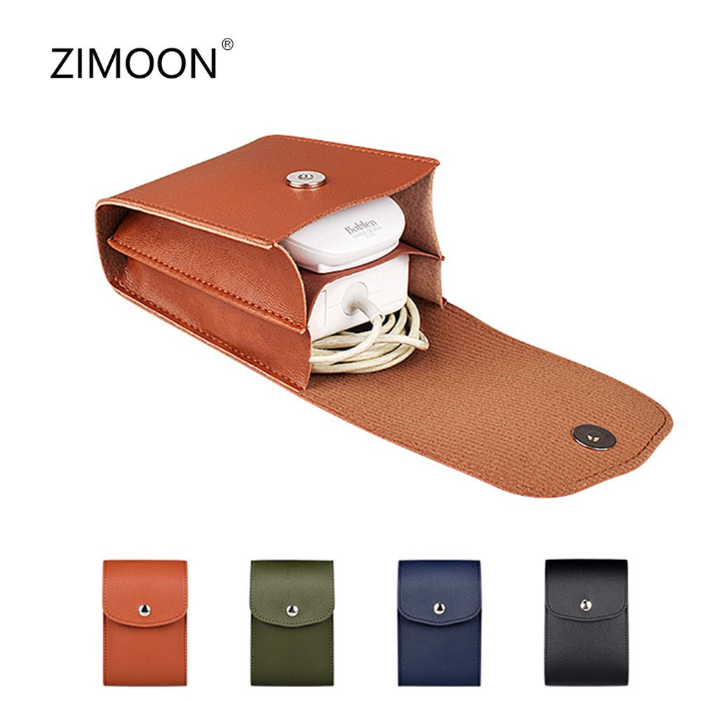 Bolsa organizadora de PU para laptop/ viagem/ notebook/ mouse/ pen drive CA49