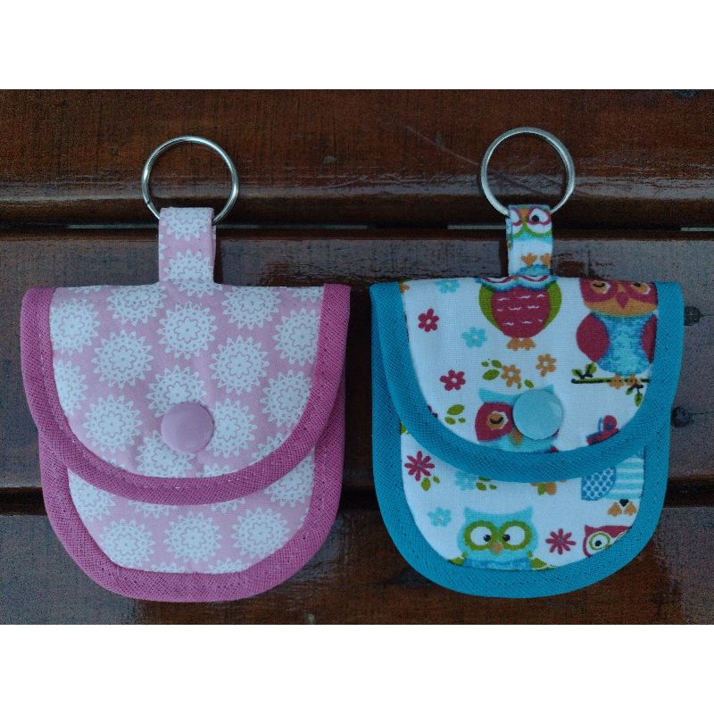 Mini Bolsinha Chaveiro Guarda Objeto Chave Bolsa Delicado Elegante Presente Mulher Porta Pen Drive