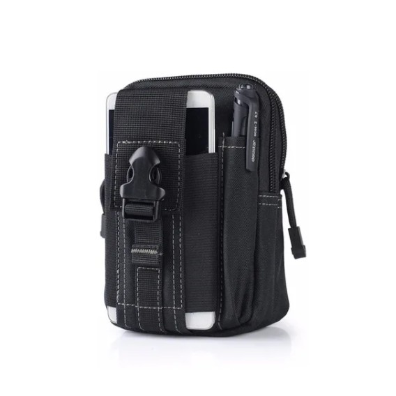 Porta Celular Mini Bolsa Caneta Documentos Carteira Cintura 004