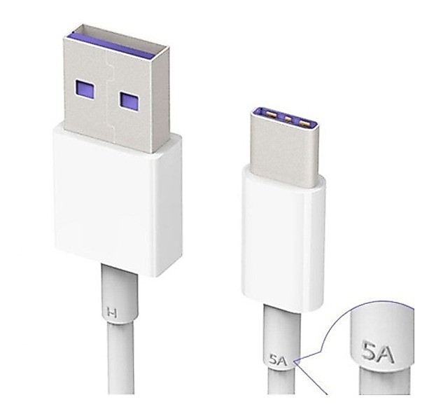 Cabo Usb Huawei P30 Pro P30 Lite Mate 20 P20 P9 Pro Mate 30 P40 P40 Pro Huawei Usb-c 5a Supercharge