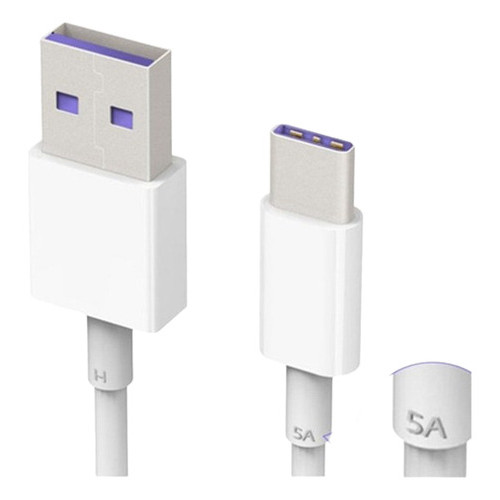 Cabo Usb Huawei P30 Pro P30 Lite Mate 20 P20 P9 Pro Usb-c 5a