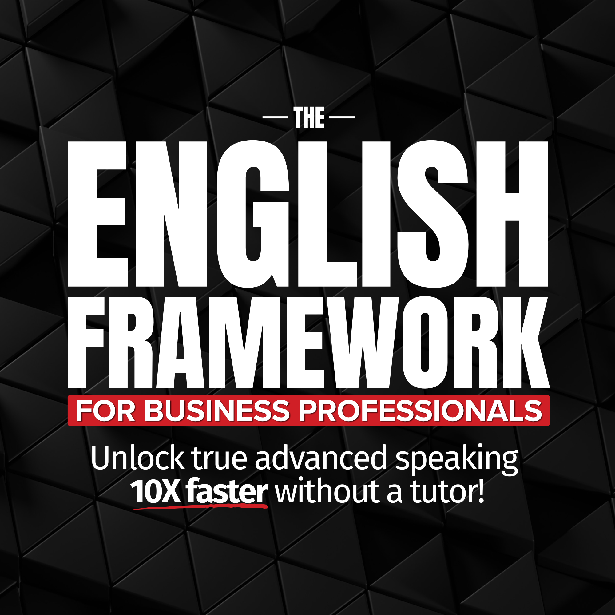 The English Framework for Business Professionals 2024