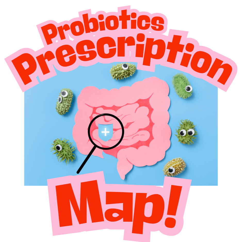 Probiotics Prescription Map