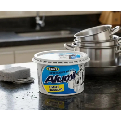 PASTA DE BRILHO ALUMIL 480GR - START