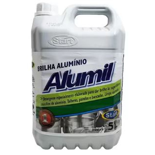 Limpa Aluminio Alumil Start 5L