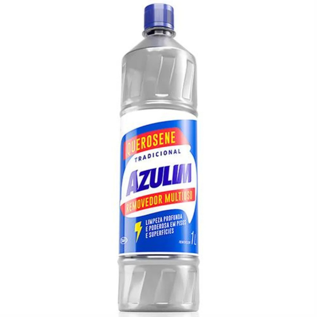 QUEROSENE AZULIM Tradicional 1L MULTIUSO - Start: Poder e Eficiência
