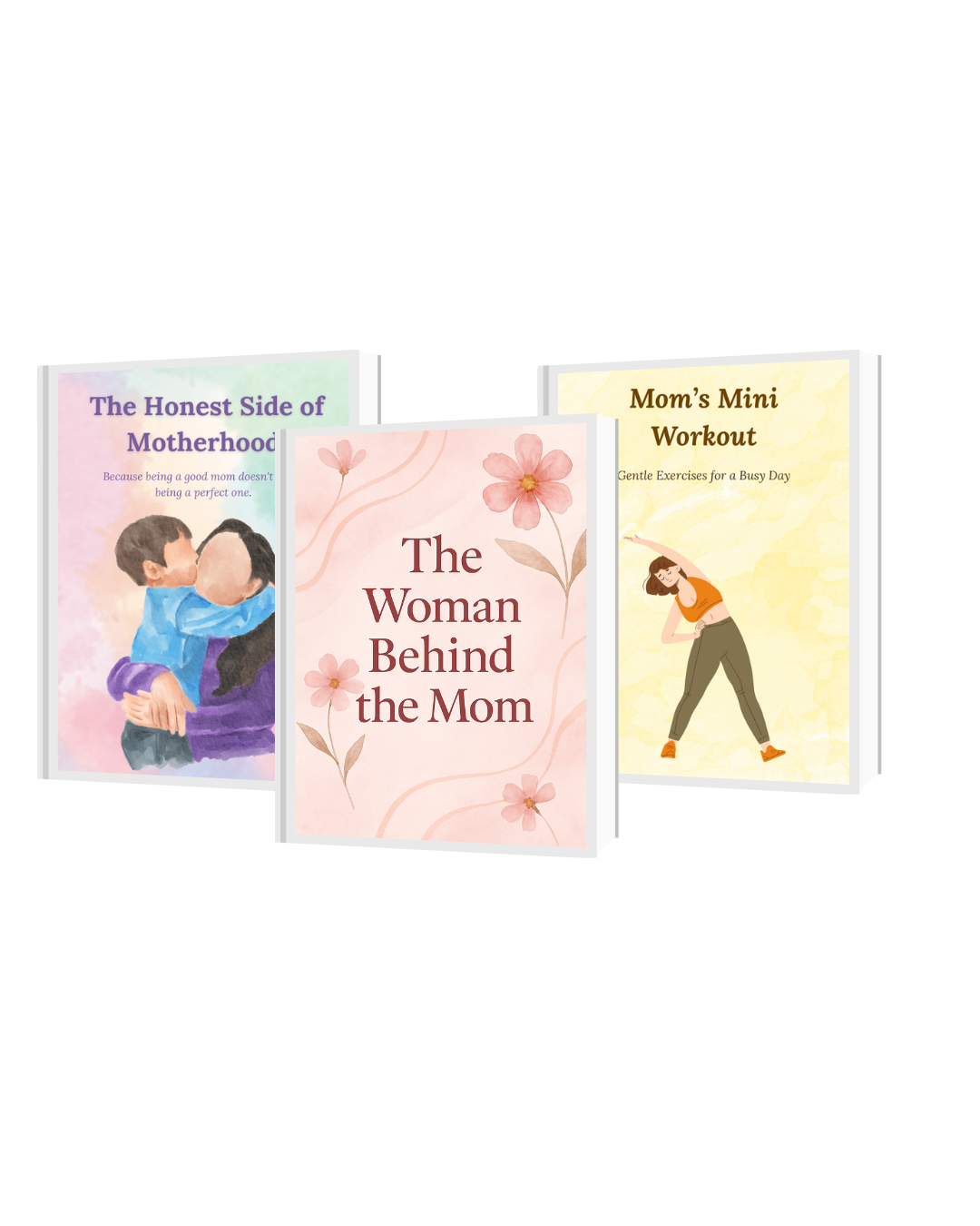Complete Kit – Mom’s Self-Care: Body & Mind
