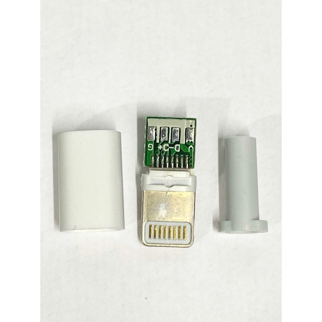Conector Cabo Plug Ios Lightning 3.0mm - Ref. 2182