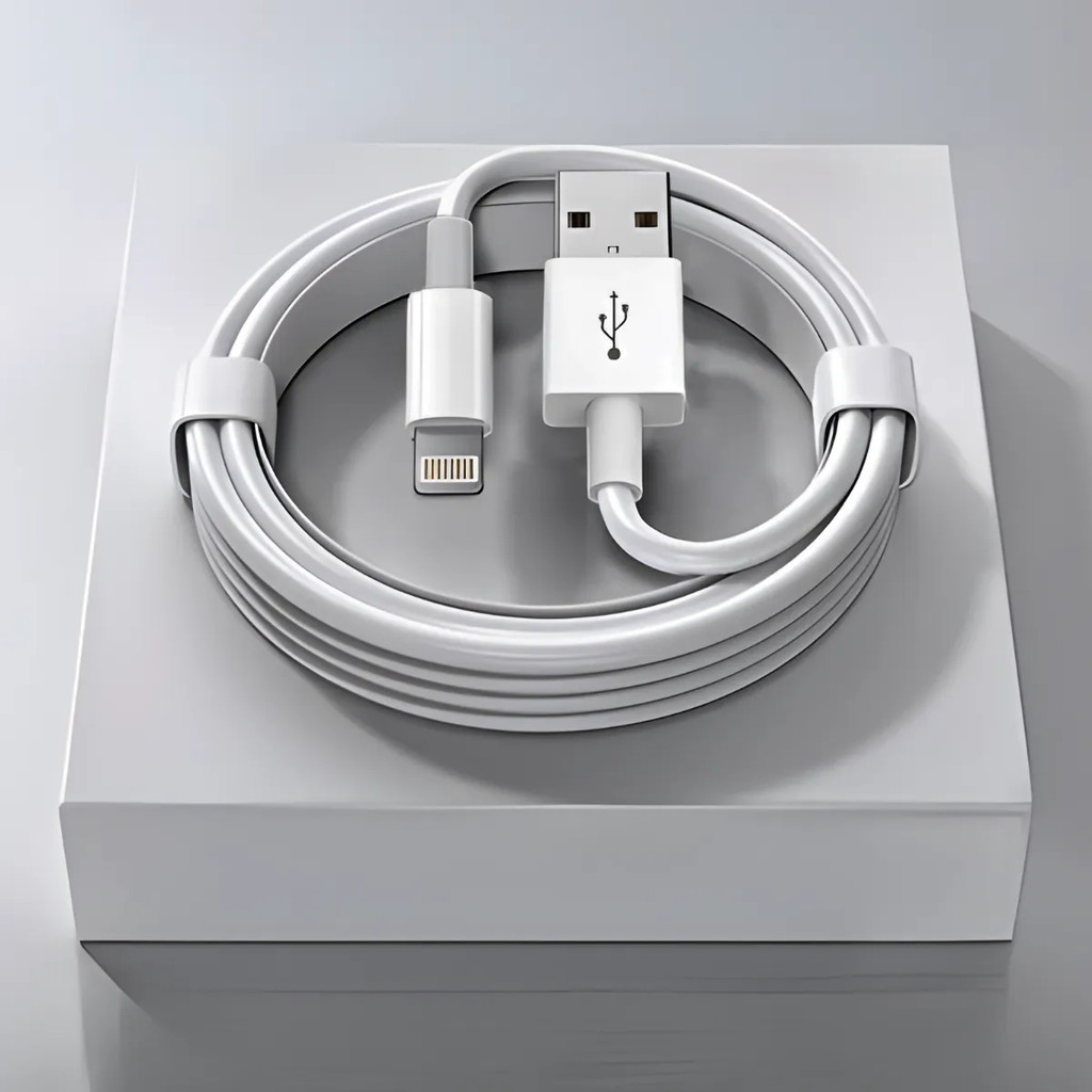 Cabo Para Carregador de Celular IOS Conector USB