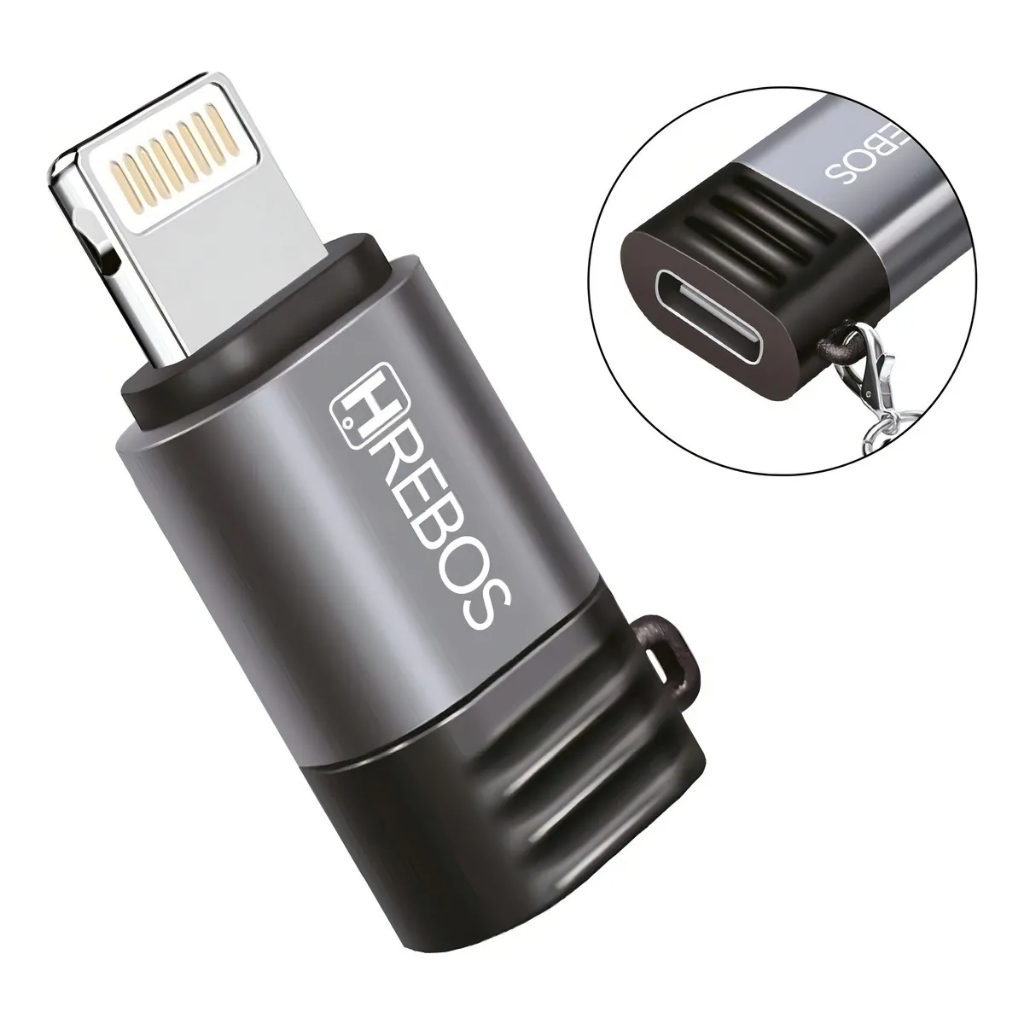 Adaptador Conector Usb Tipo C Para Lightning iPhone Ios