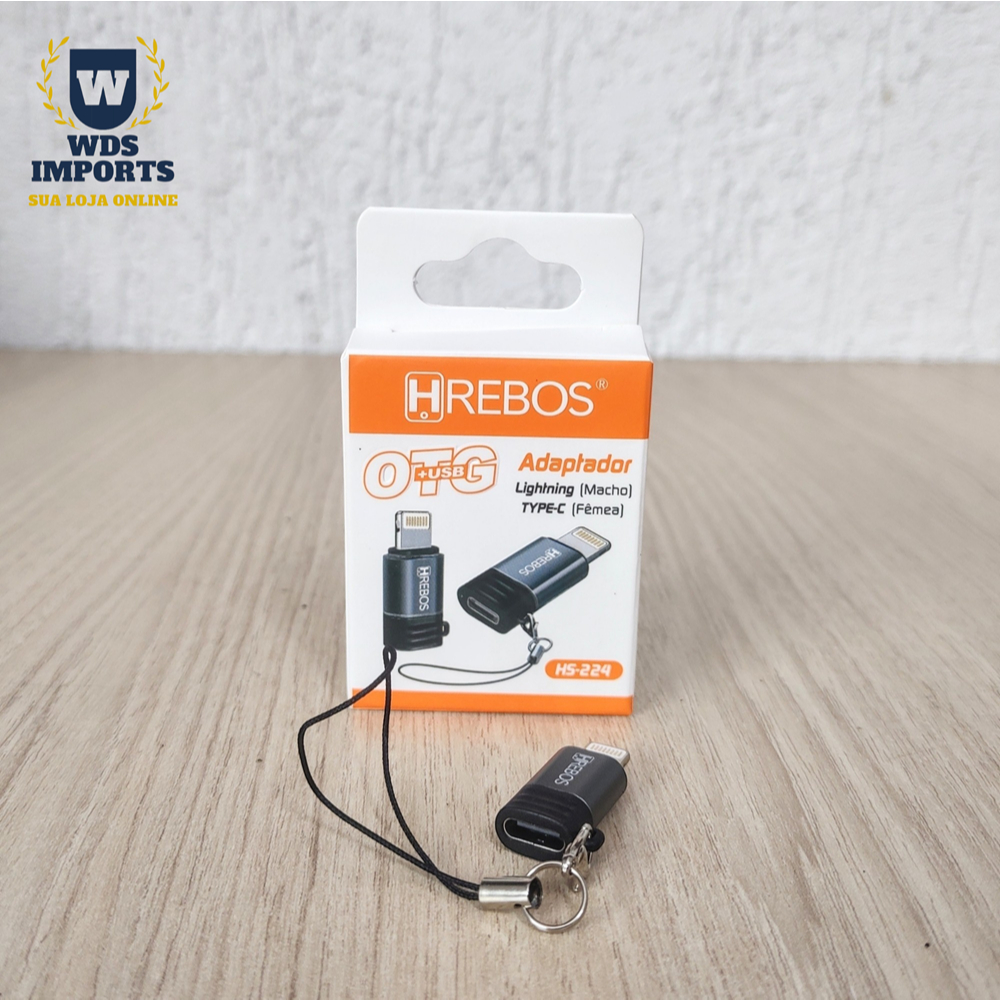 Adaptador Conector Usb Tipo C Para Lightning iPhone Ios