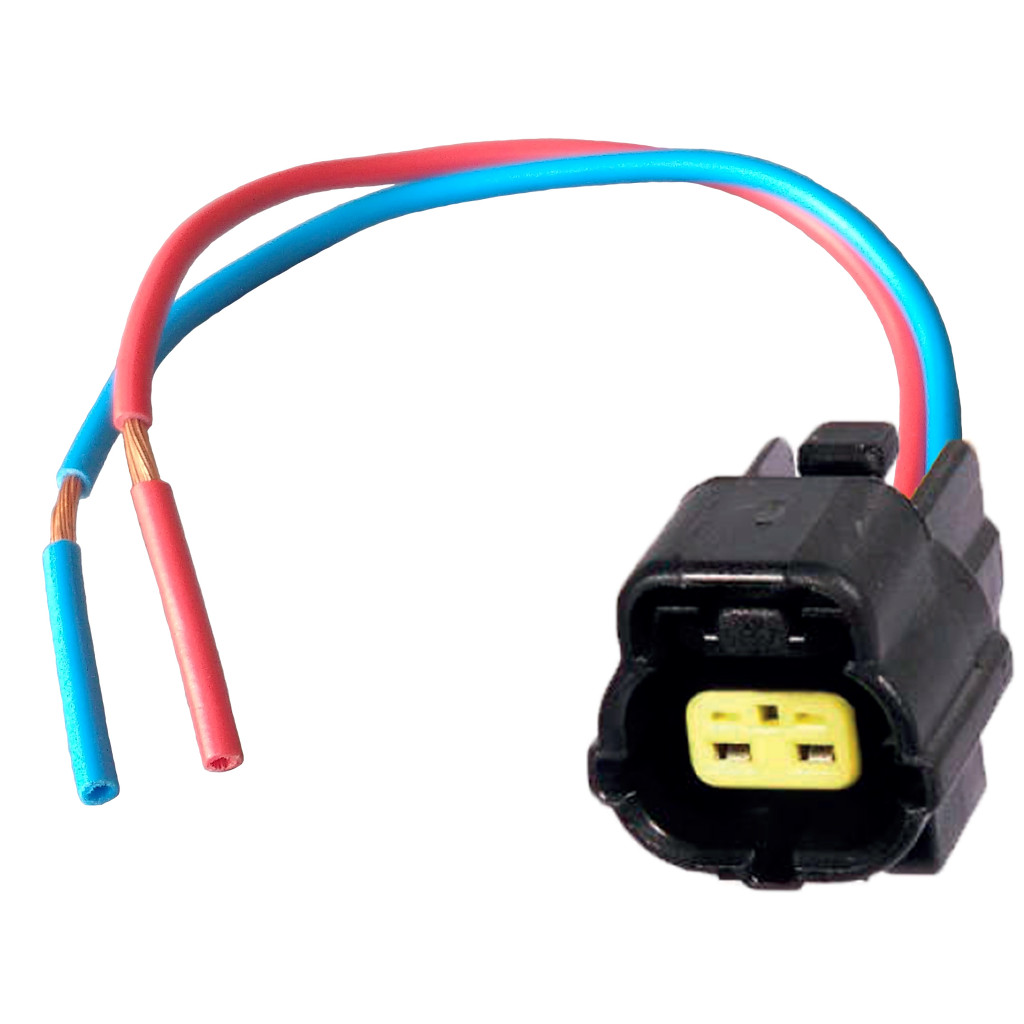 Conector chicote P/ Válvula Solenóide TR4 2.0 16v 4x4 / Pajero IO 1.8 16v / Pajero Full