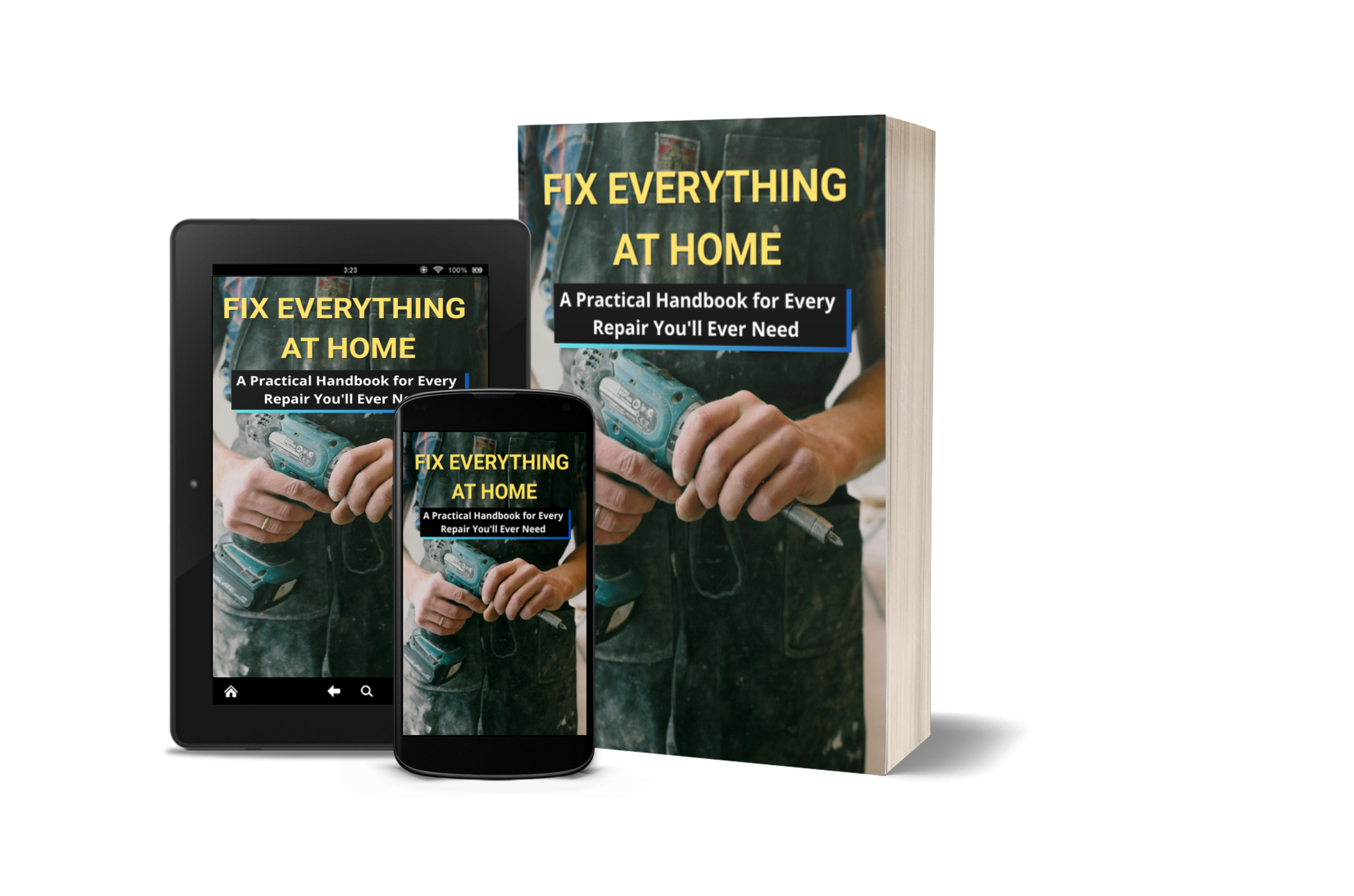 FIX EVERYTHING AT HOME [+6 BONUSES]