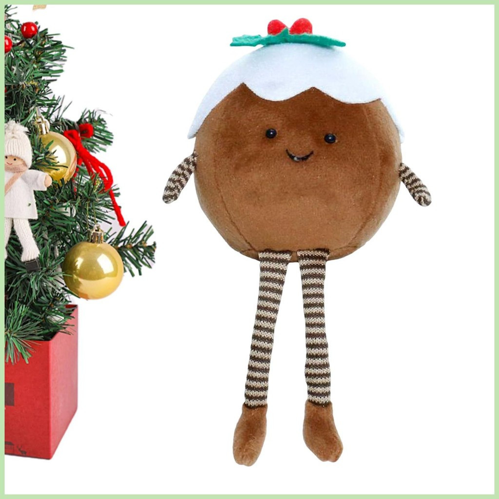 Boneca De Natal Decoração Desktop Árvore Inverno Férias Mesa Pingente Para Jantar kagli1br